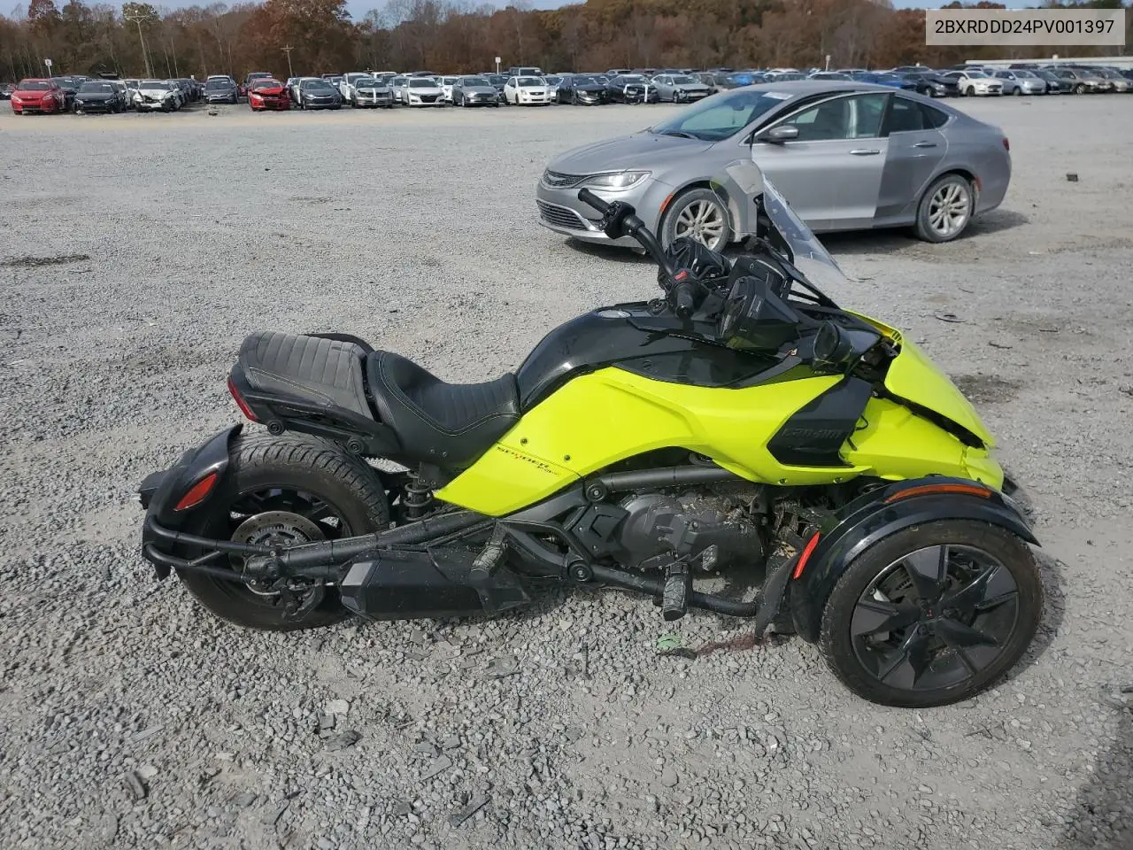 2BXRDDD24PV001397 2023 Other Motorcycle Can Am Spider