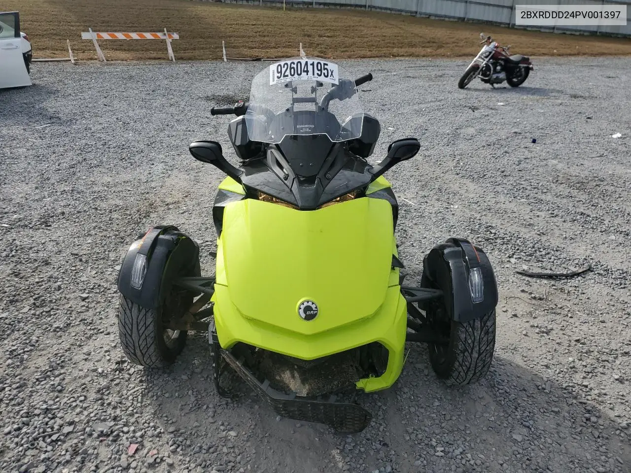 2BXRDDD24PV001397 2023 Other Motorcycle Can Am Spider