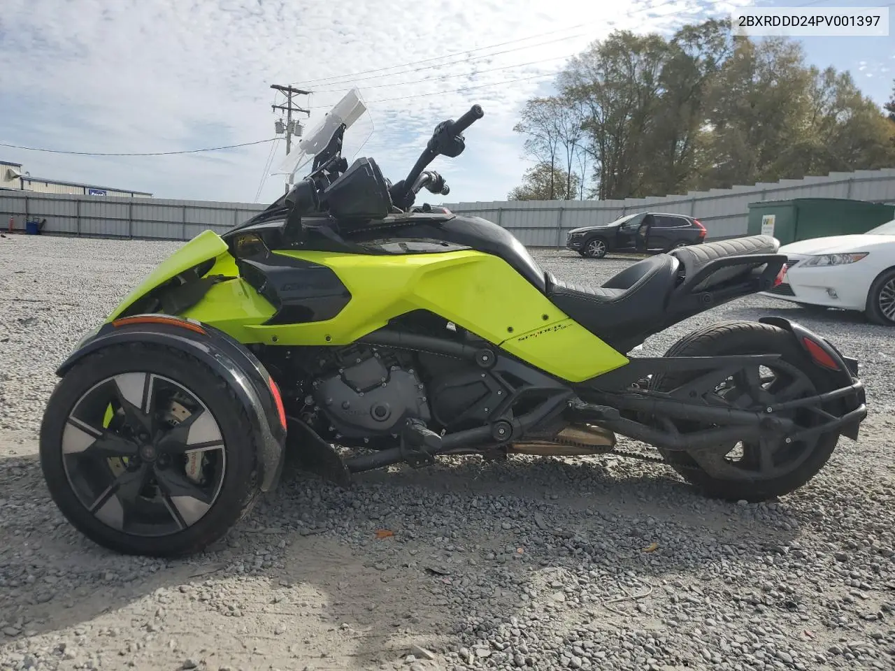 2BXRDDD24PV001397 2023 Other Motorcycle Can Am Spider