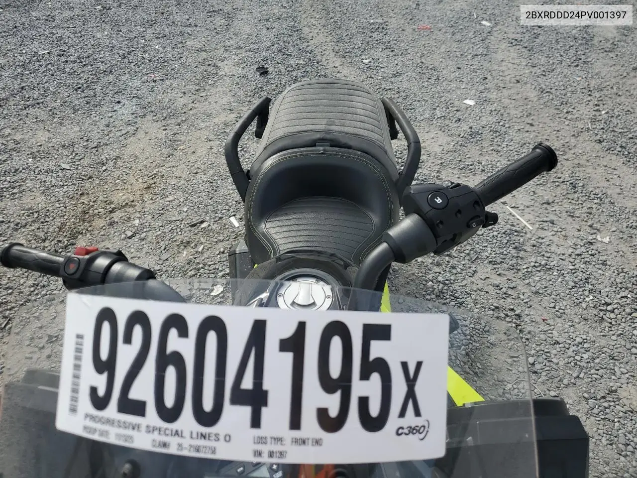 2BXRDDD24PV001397 2023 Other Motorcycle Can Am Spider