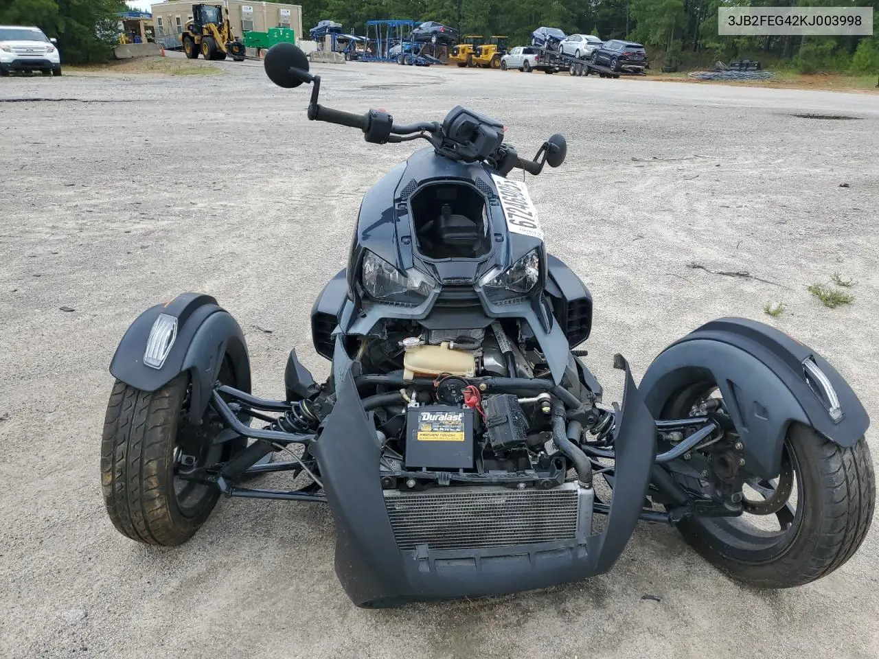 3JB2FEG42KJ003998 2019 Can-Am Ryker