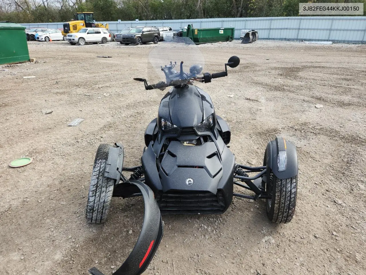 2019 Cann Can Am Ryker VIN: 3JB2FEG44KKJ00150 Lot: 89453925