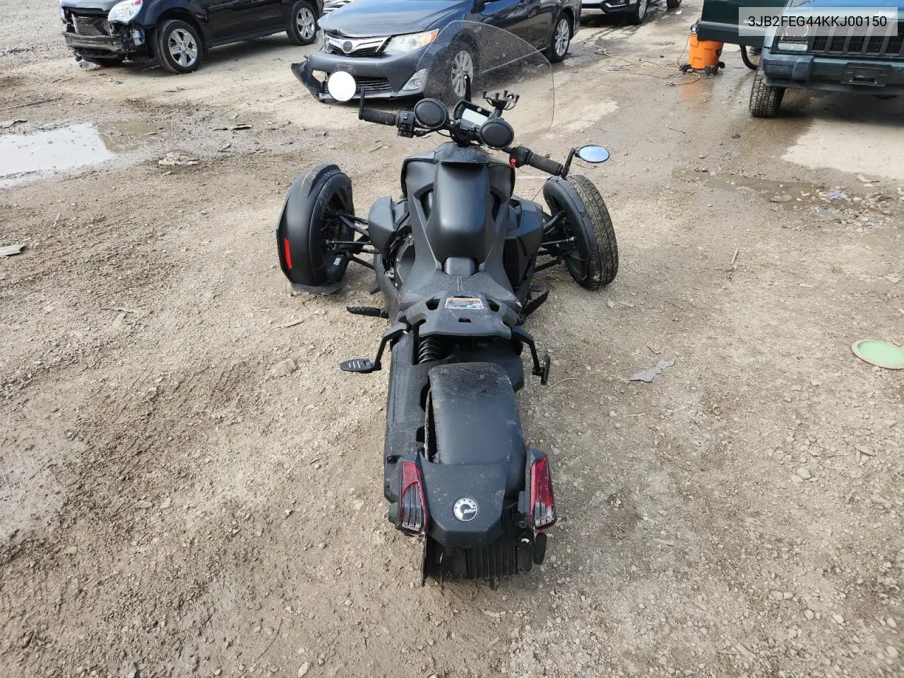 2019 Cann Can Am Ryker VIN: 3JB2FEG44KKJ00150 Lot: 89453925