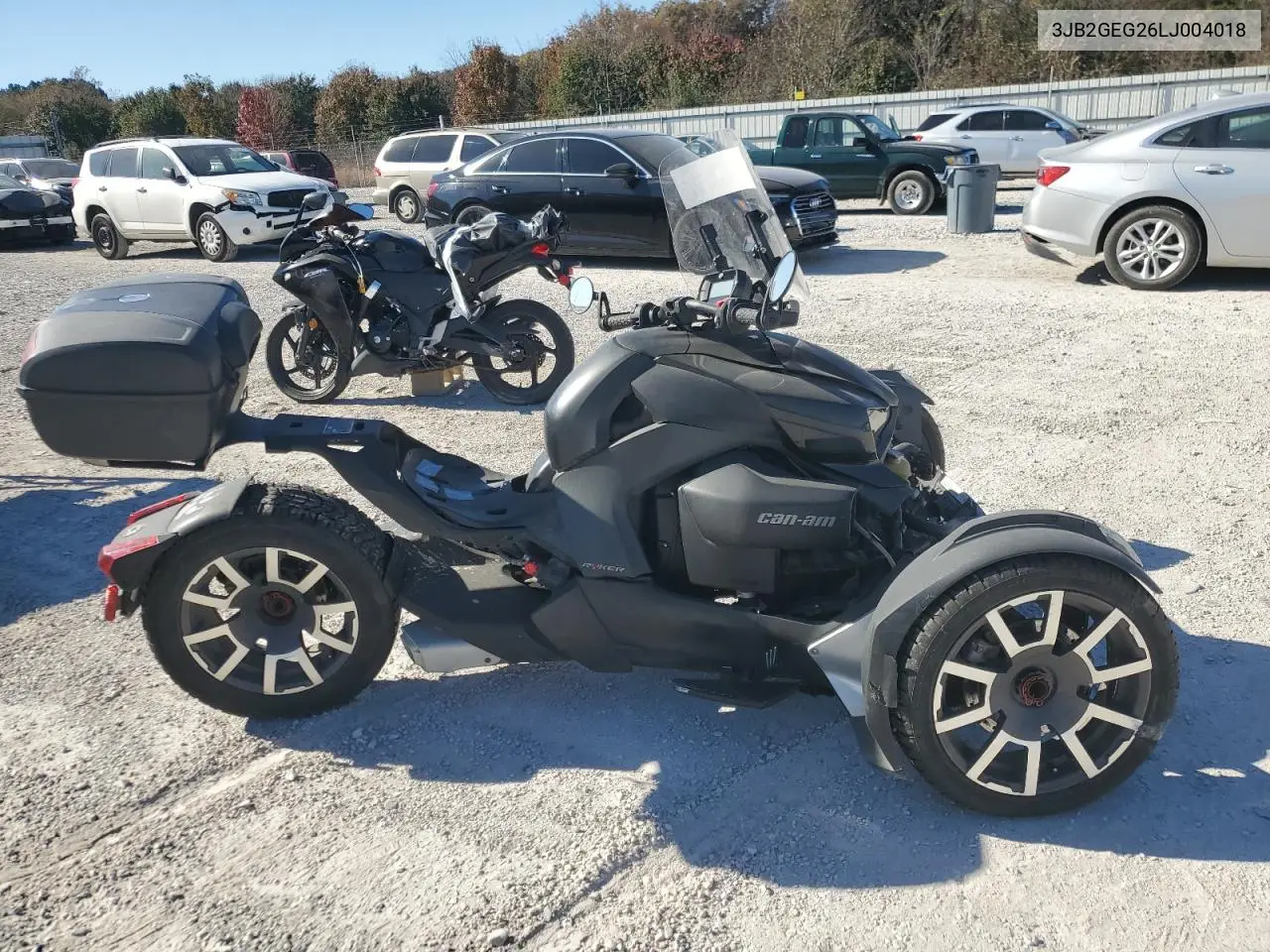 3JB2GEG26LJ004018 2020 Can-Am Ryker Rally Edition