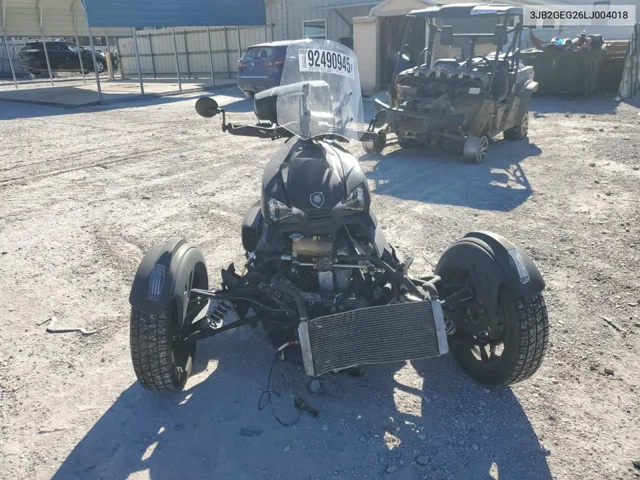 3JB2GEG26LJ004018 2020 Can-Am Ryker Rally Edition