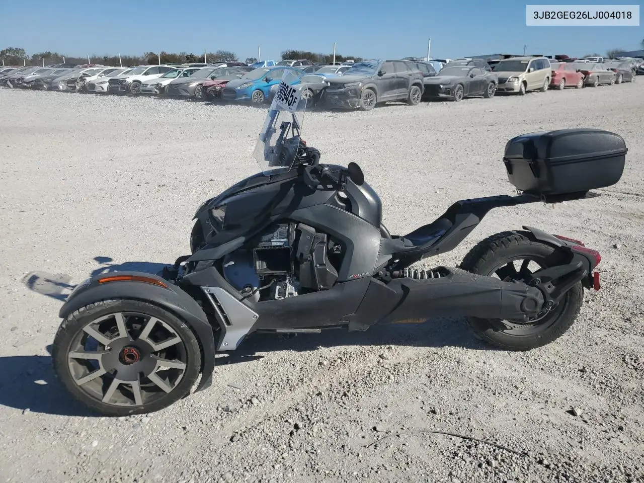 3JB2GEG26LJ004018 2020 Can-Am Ryker Rally Edition