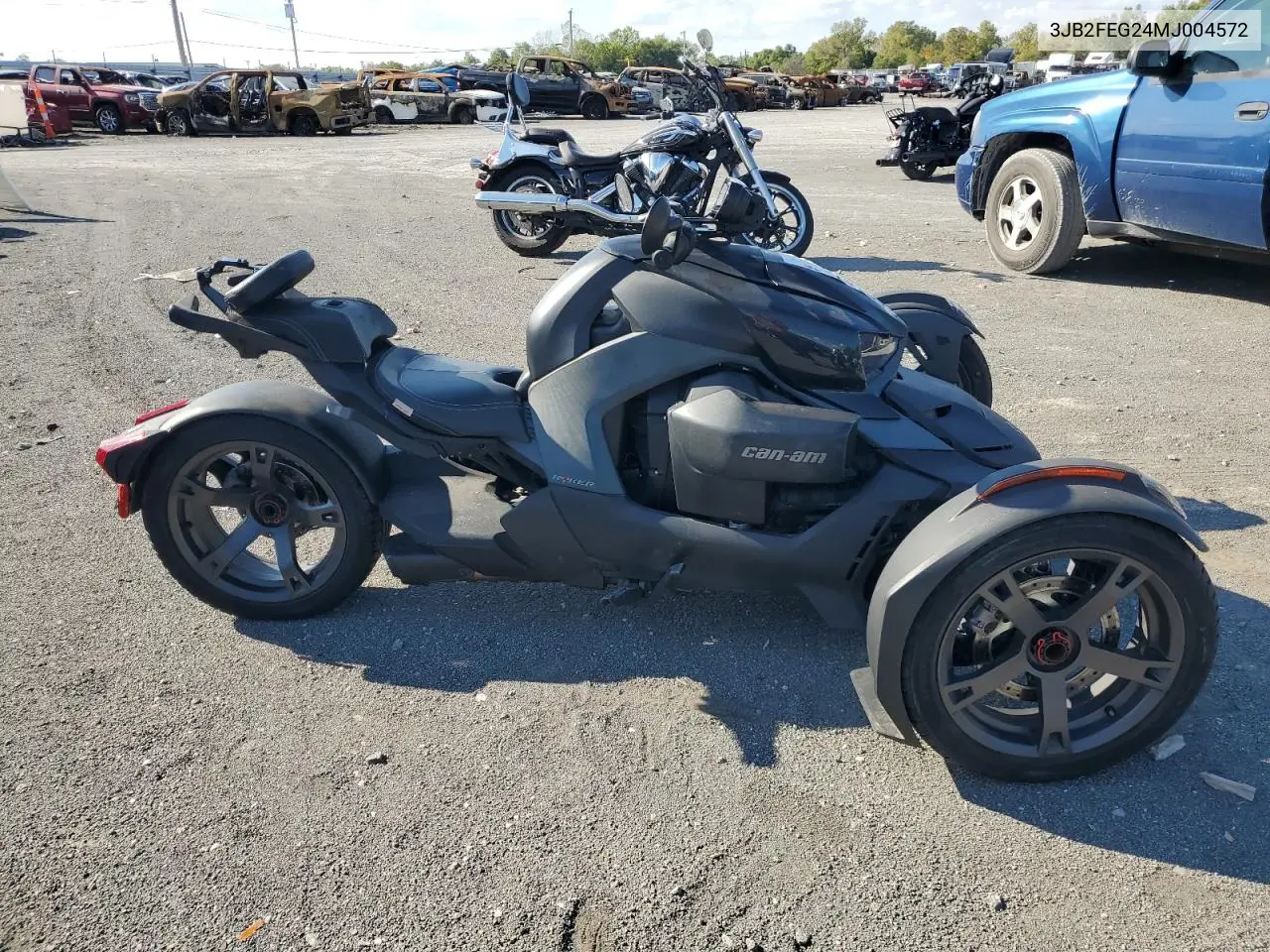 2021 Other Motorcycle Can Am Ryker 900 VIN: 3JB2FEG24MJ004572 Lot: 85147375
