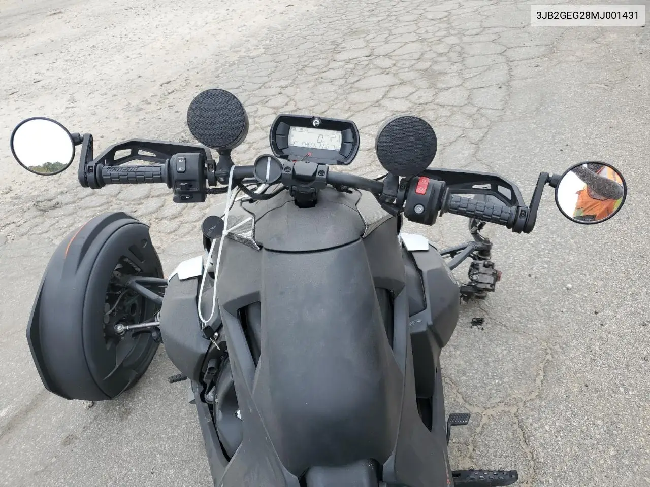 3JB2GEG28MJ001431 2021 Can-Am Ryker Rally Edition