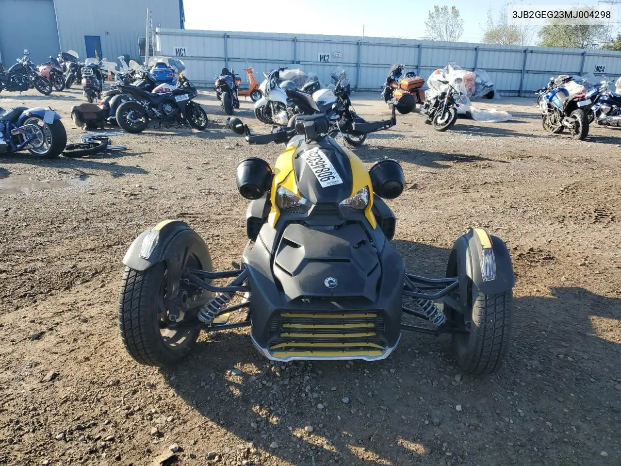 3JB2GEG23MJ004298 2021 Can-Am Ryker Rally Edition