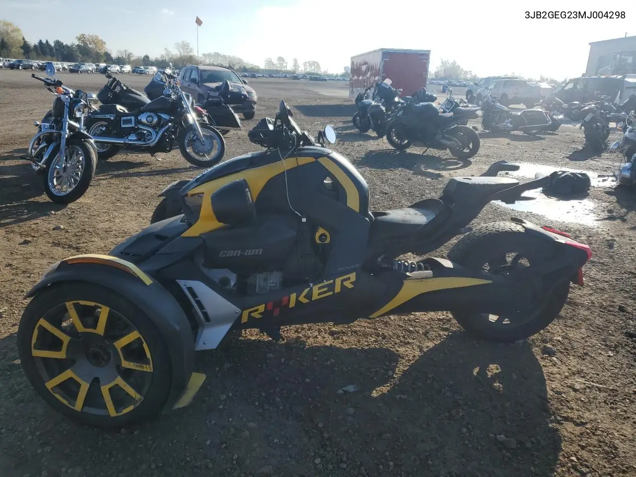 3JB2GEG23MJ004298 2021 Can-Am Ryker Rally Edition