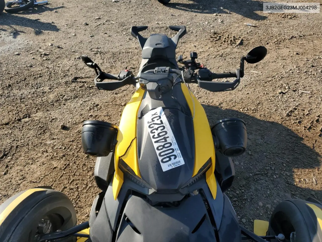 3JB2GEG23MJ004298 2021 Can-Am Ryker Rally Edition