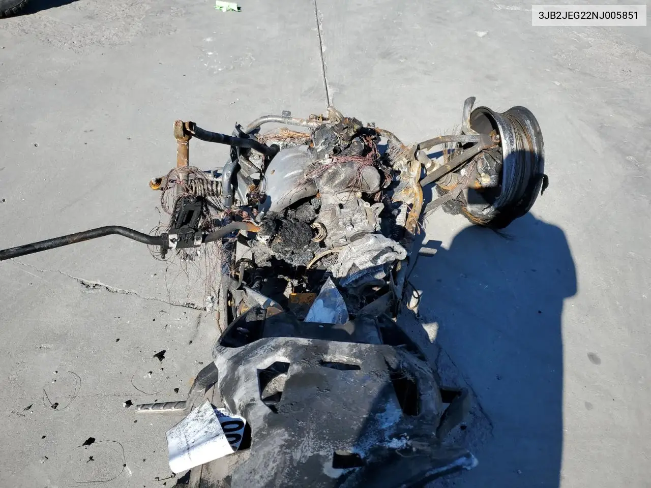 3JB2JEG22NJ005851 2022 Can-Am Ryker Sport