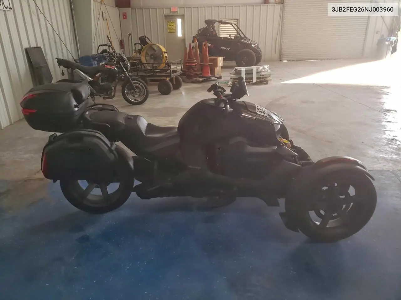3JB2FEG26NJ003960 2022 Can-Am Ryker