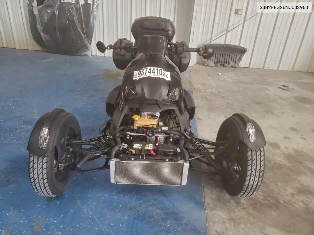 3JB2FEG26NJ003960 2022 Can-Am Ryker