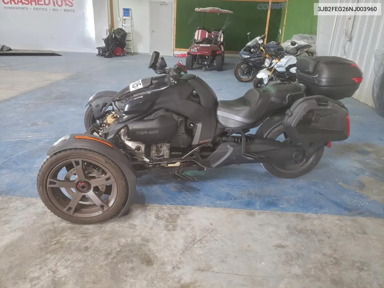 3JB2FEG26NJ003960 2022 Can-Am Ryker