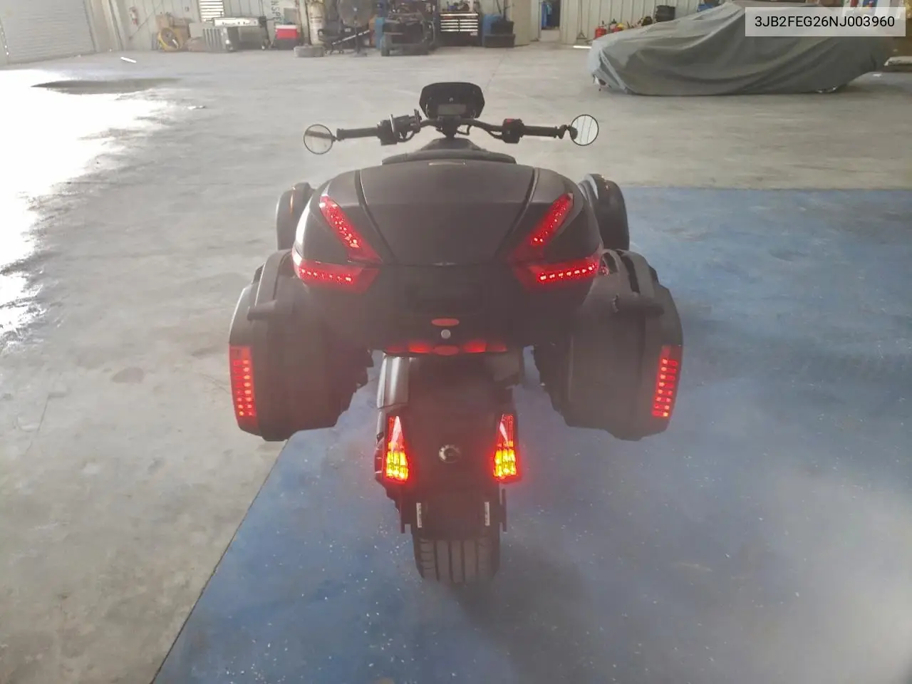 3JB2FEG26NJ003960 2022 Can-Am Ryker