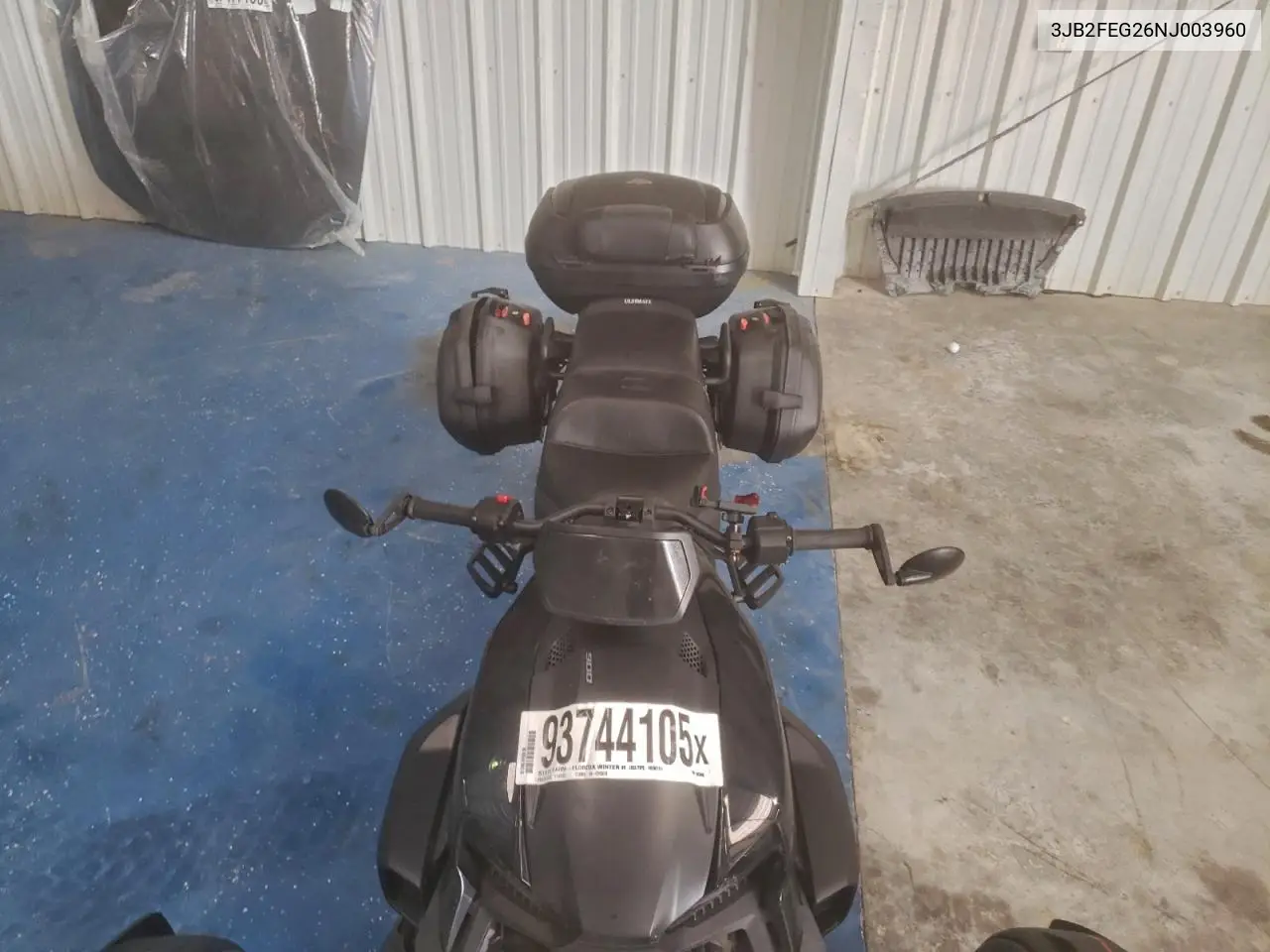 3JB2FEG26NJ003960 2022 Can-Am Ryker