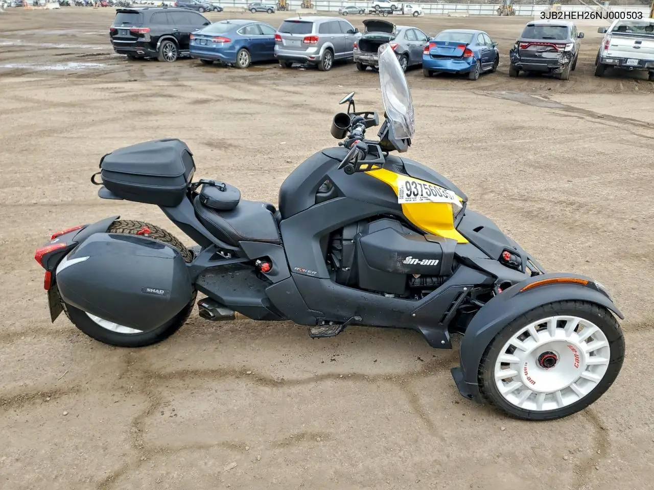 3JB2HEH26NJ000503 2022 Can-Am Ryker Rally Edition