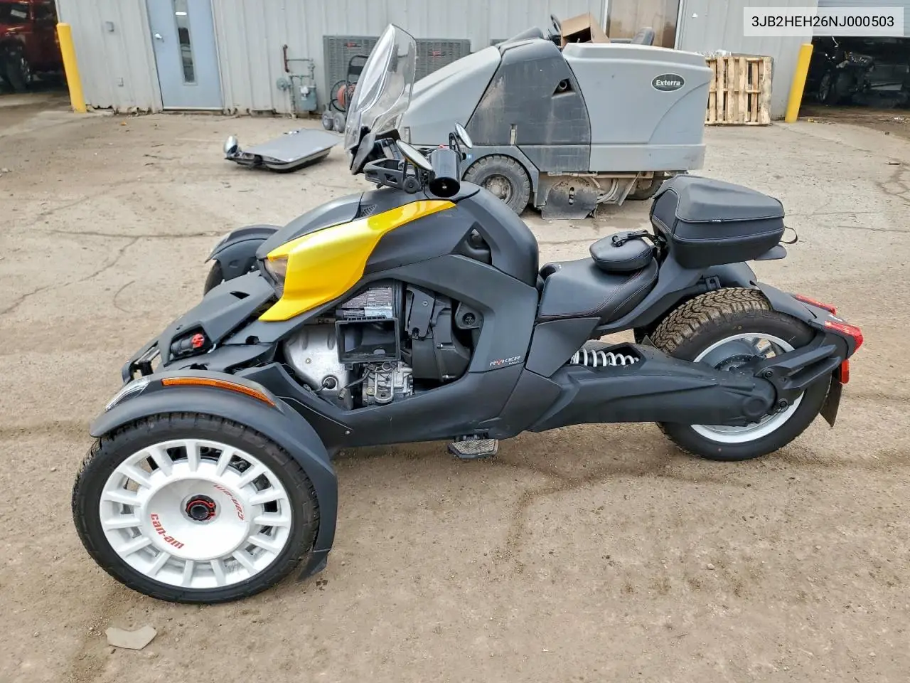 3JB2HEH26NJ000503 2022 Can-Am Ryker Rally Edition