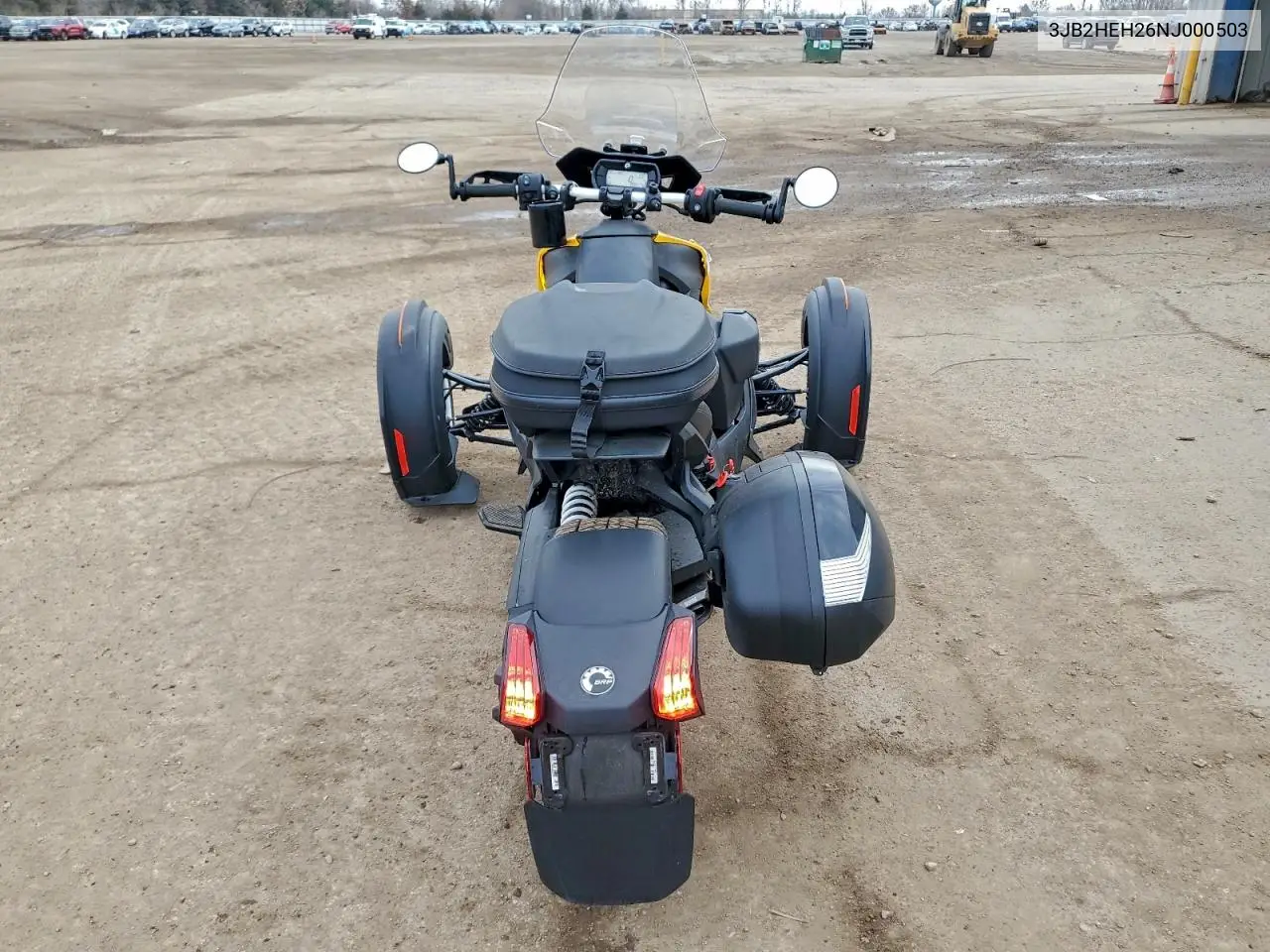 3JB2HEH26NJ000503 2022 Can-Am Ryker Rally Edition