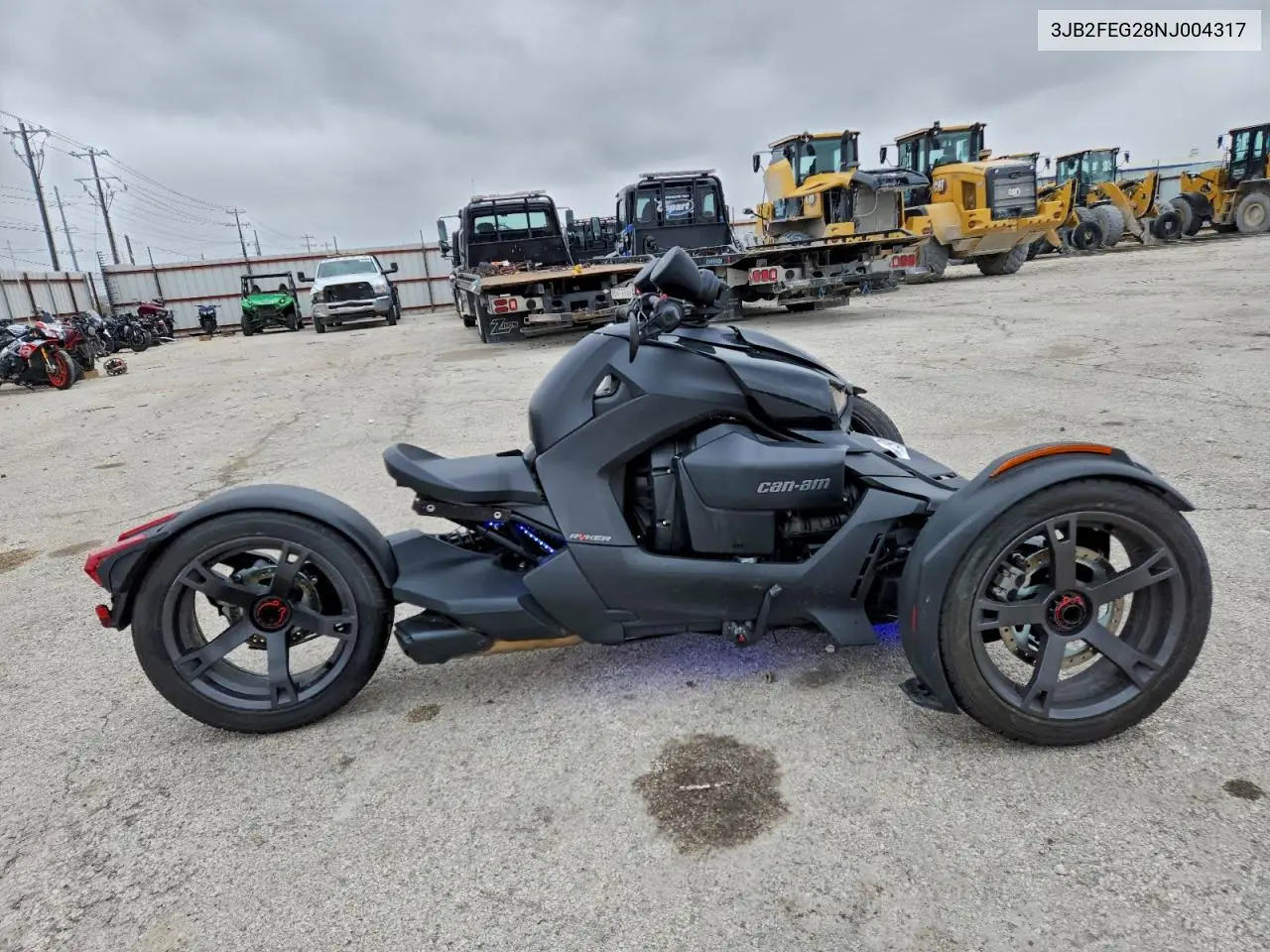 3JB2FEG28NJ004317 2022 Can-Am Ryker