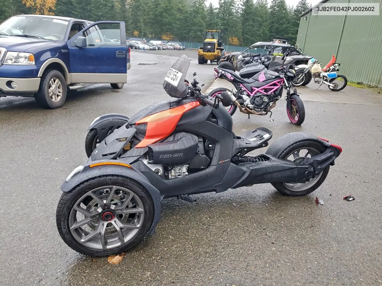 3JB2FEG42PJ002602 2023 Can-Am Ryker