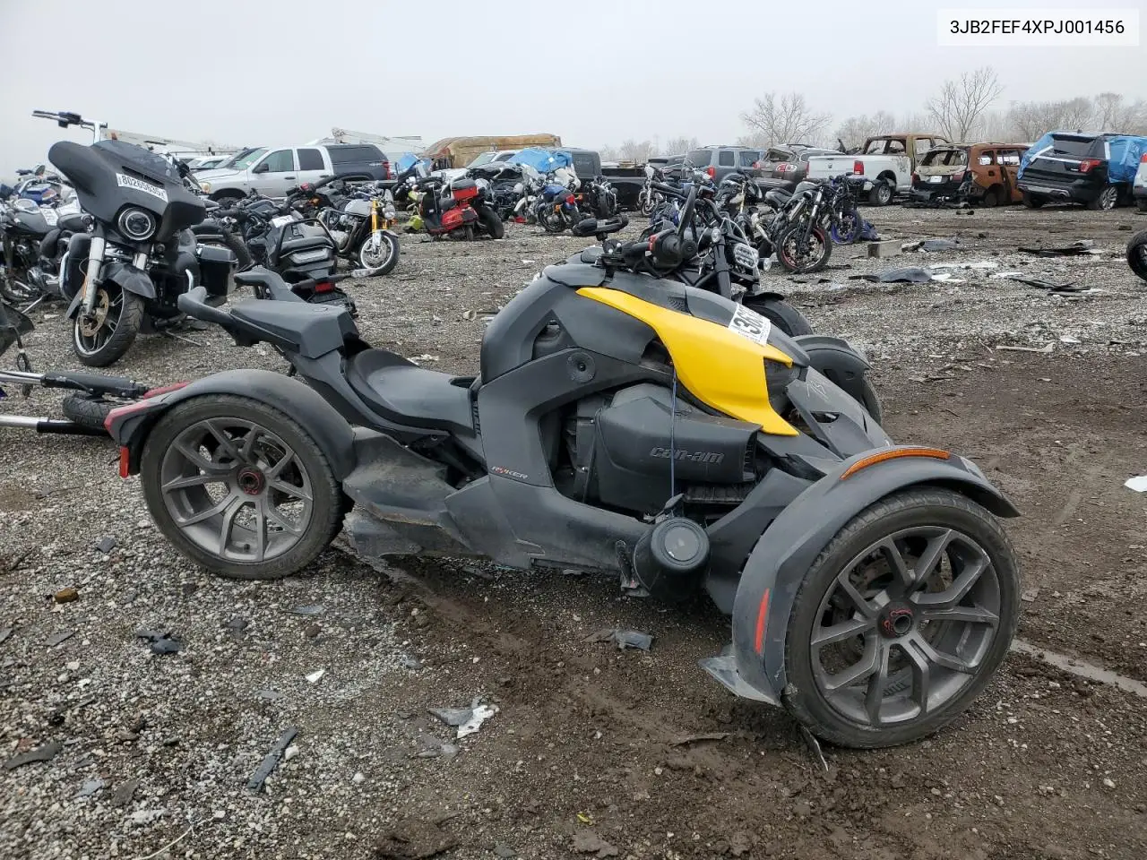 3JB2FEF4XPJ001456 2023 Can Am Ryker