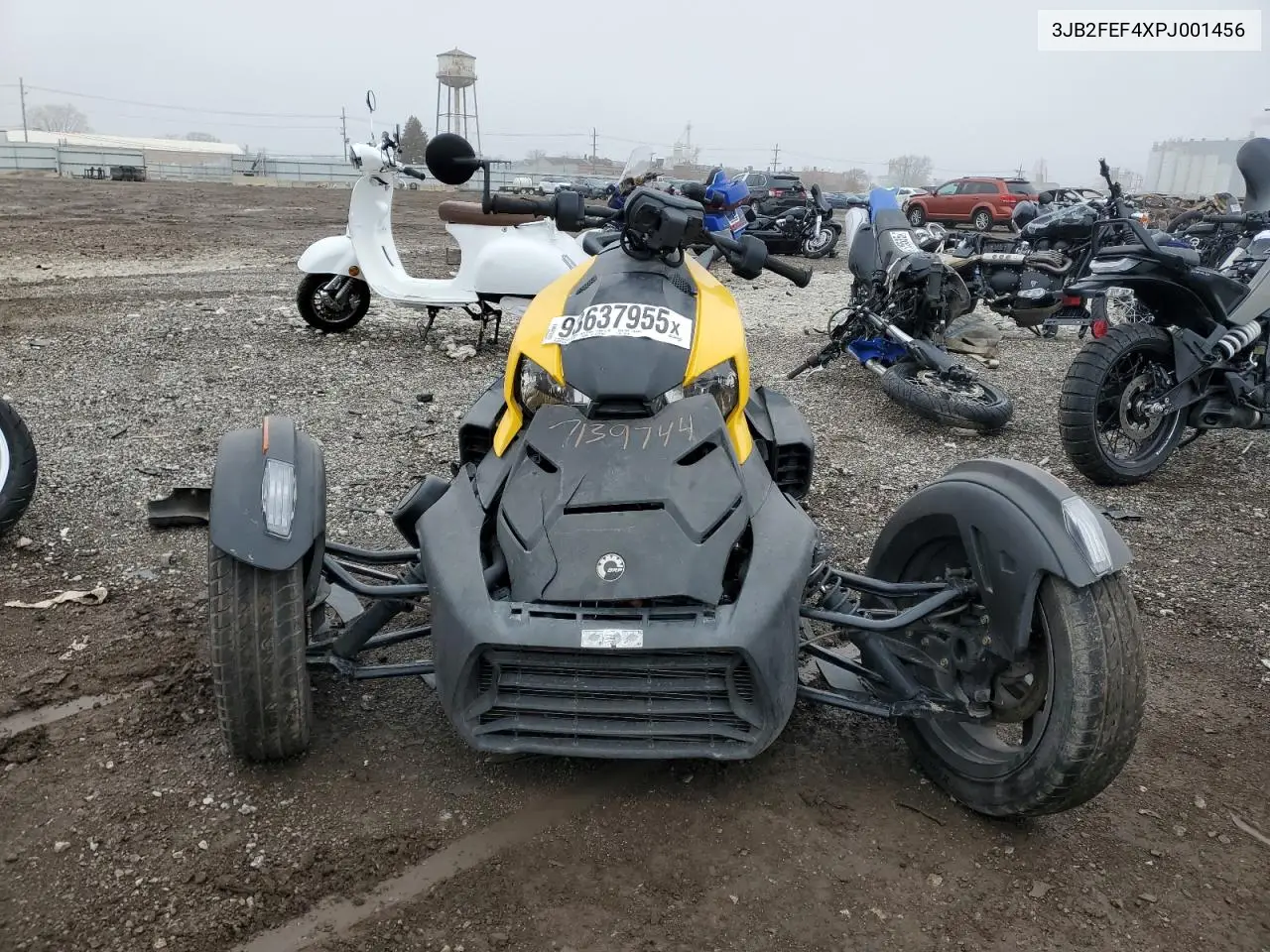 3JB2FEF4XPJ001456 2023 Can Am Ryker