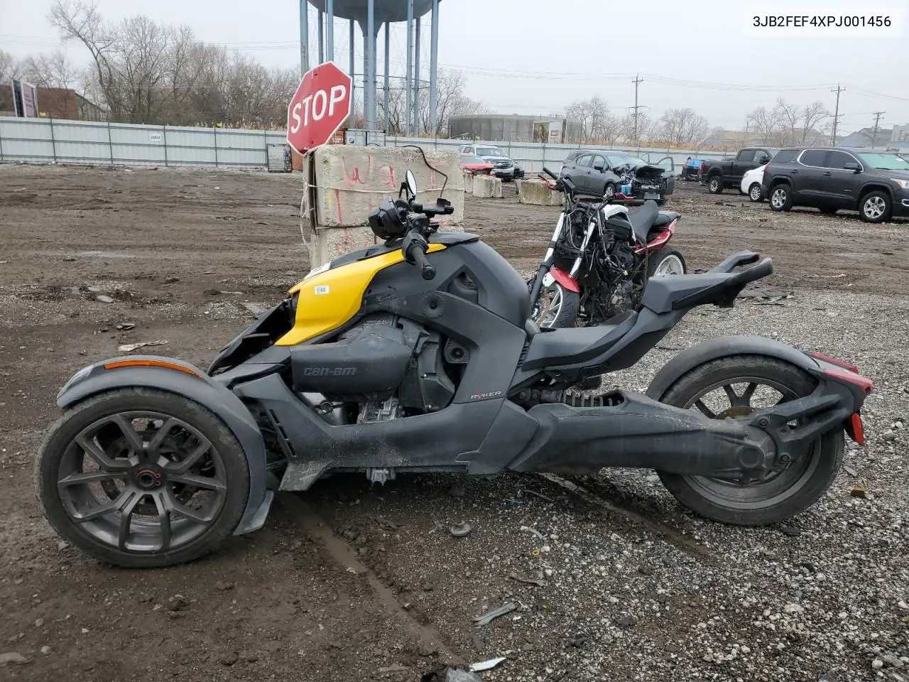 3JB2FEF4XPJ001456 2023 Can Am Ryker