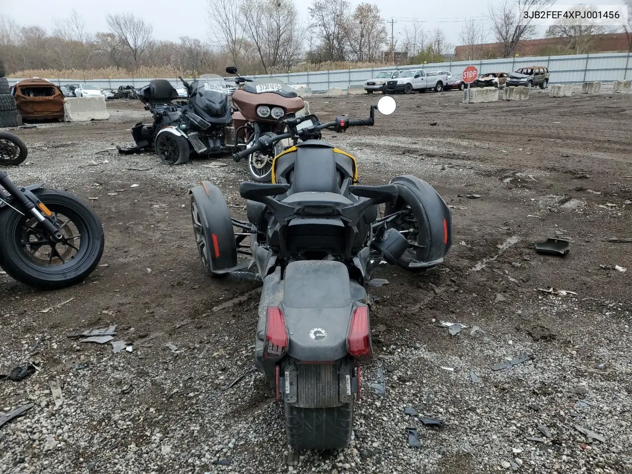 3JB2FEF4XPJ001456 2023 Can Am Ryker