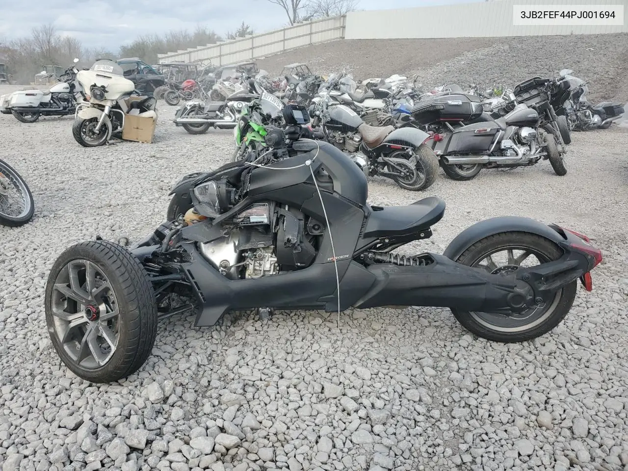 3JB2FEF44PJ001694 2023 Can-Am Ryker