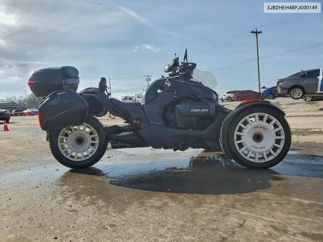 3JB2HEH48PJ000149 2023 Can-Am Ryker Rally Edition