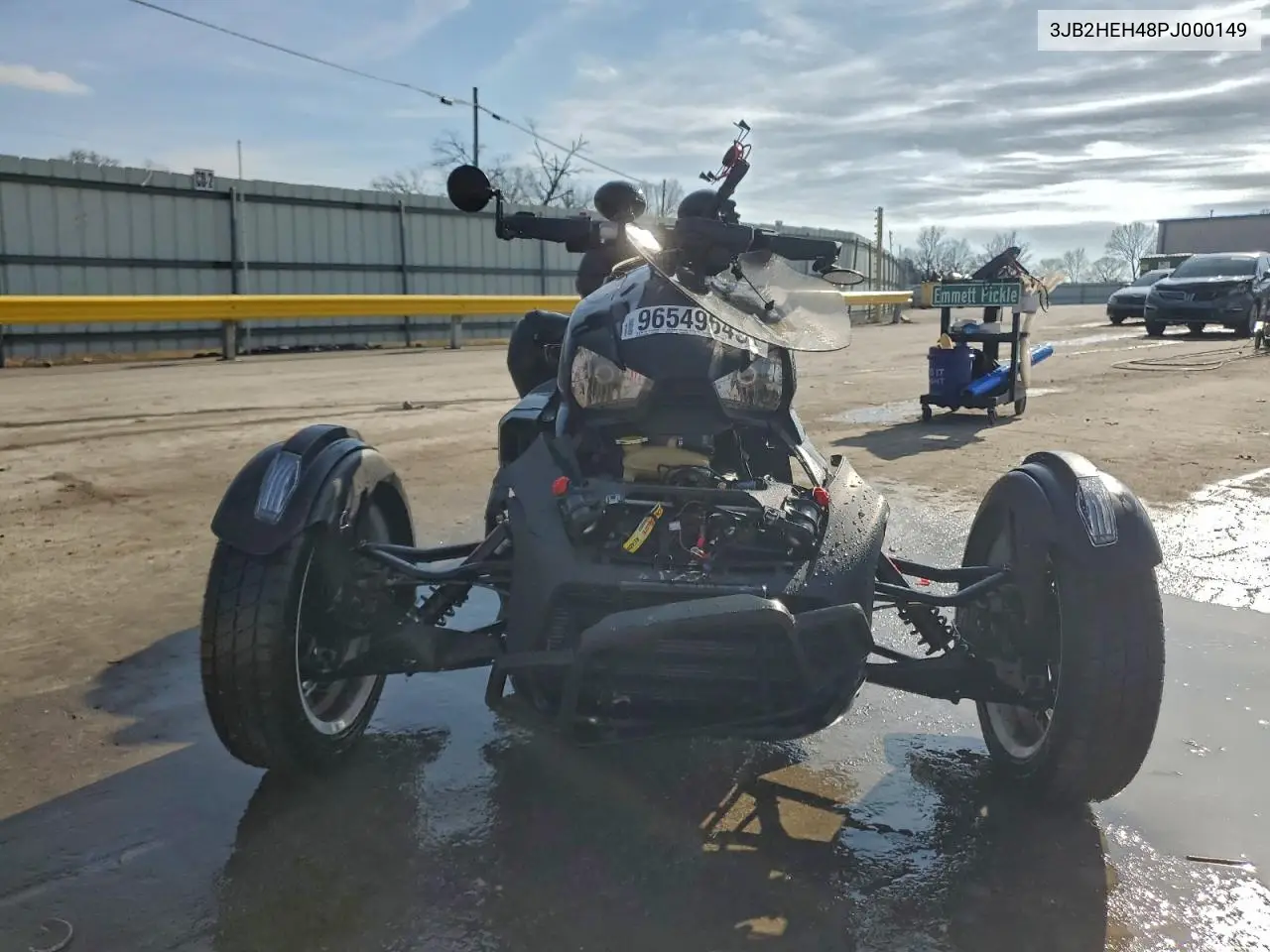 3JB2HEH48PJ000149 2023 Can-Am Ryker Rally Edition