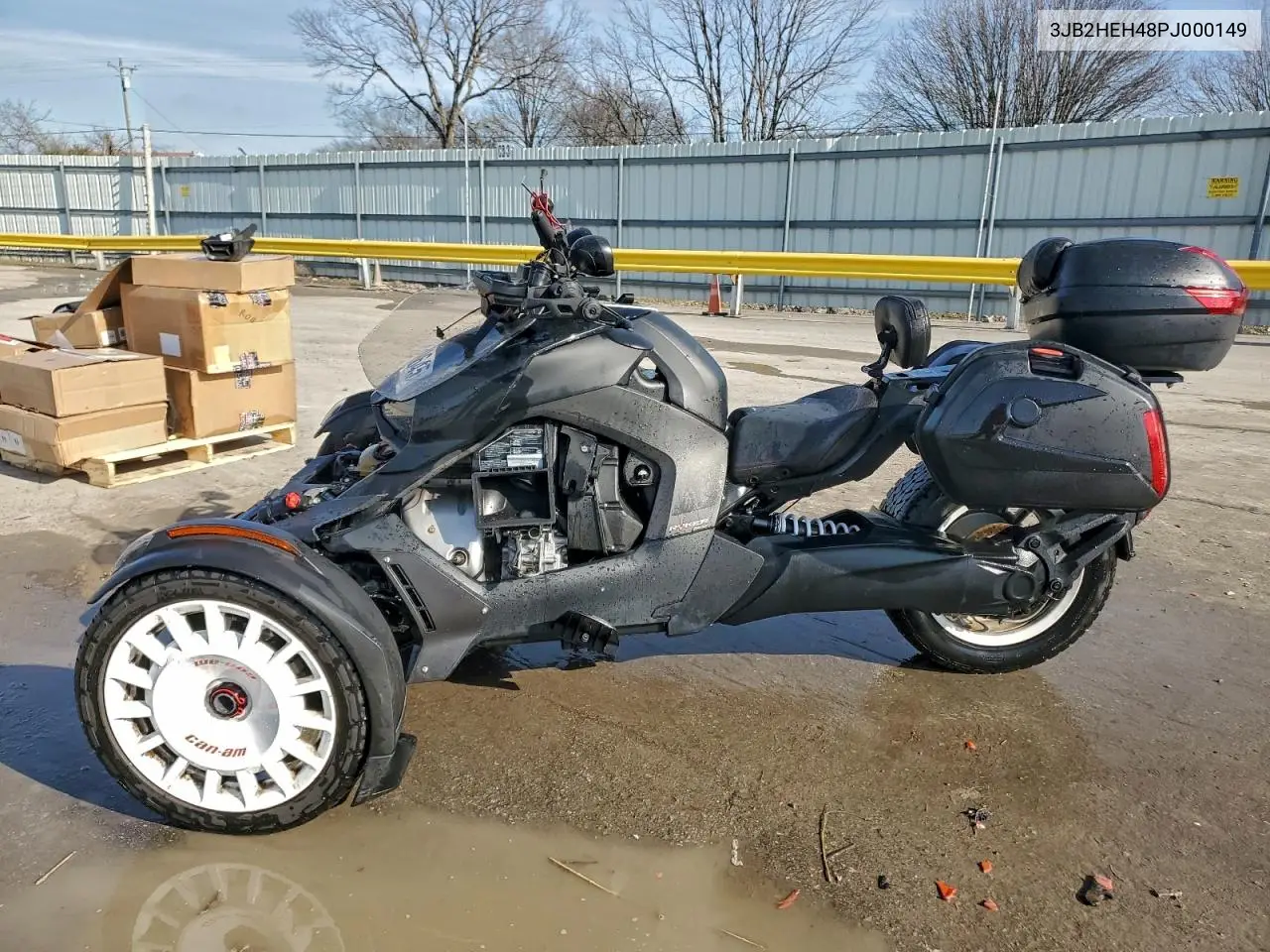 3JB2HEH48PJ000149 2023 Can-Am Ryker Rally Edition