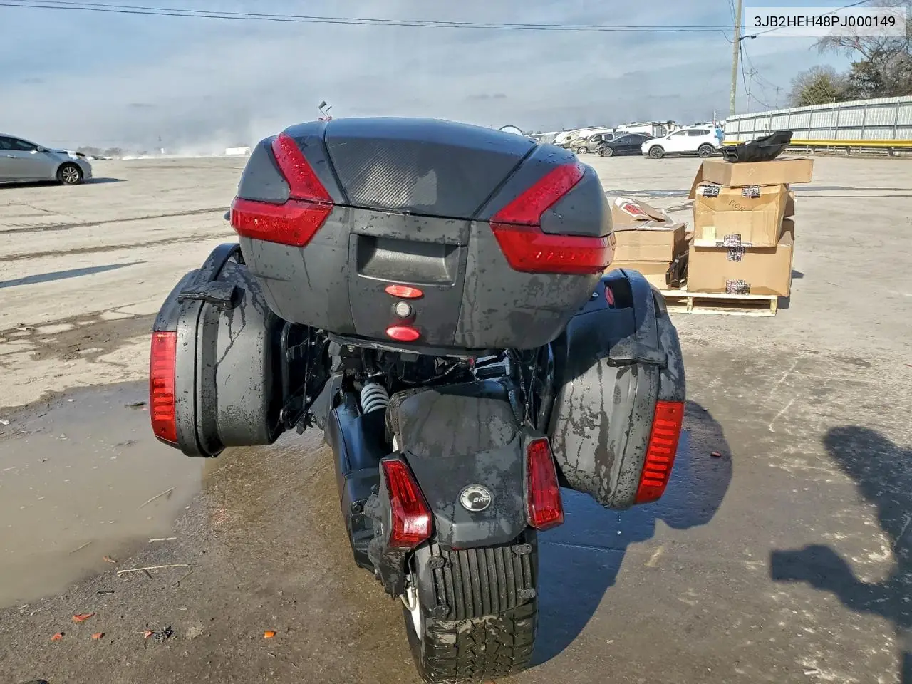 3JB2HEH48PJ000149 2023 Can-Am Ryker Rally Edition