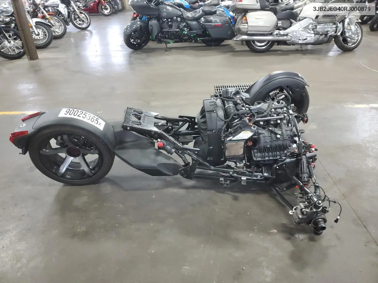 3JB2JEG40RJ000879 2024 Can-Am Ryker Sport