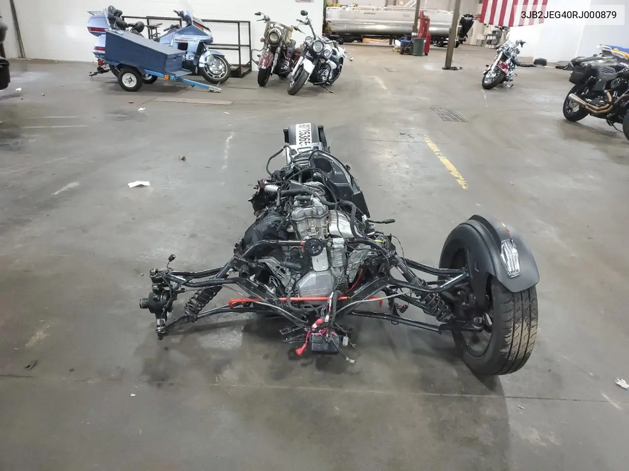 3JB2JEG40RJ000879 2024 Can-Am Ryker Sport