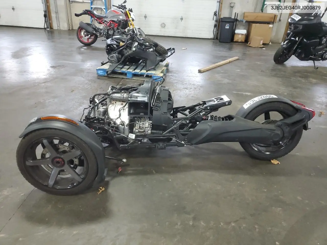 3JB2JEG40RJ000879 2024 Can-Am Ryker Sport