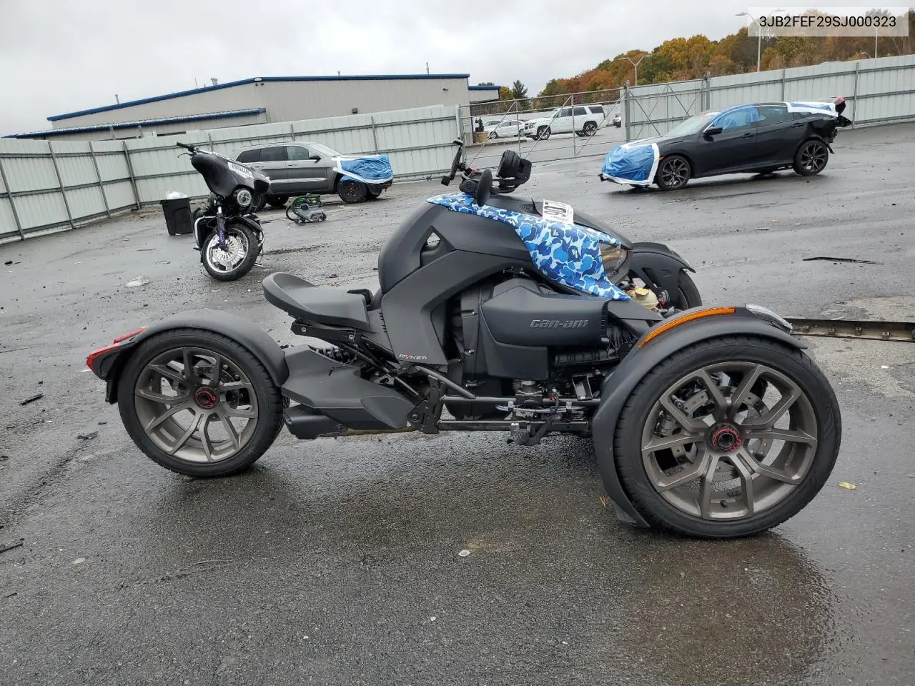 3JB2FEF29SJ000323 2025 Can-Am Ryker