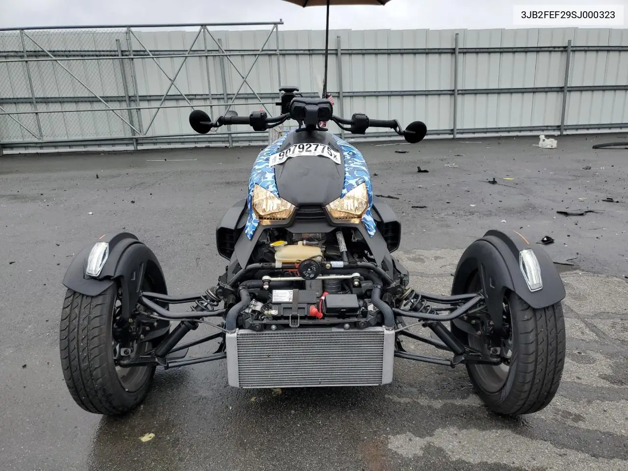 3JB2FEF29SJ000323 2025 Can-Am Ryker