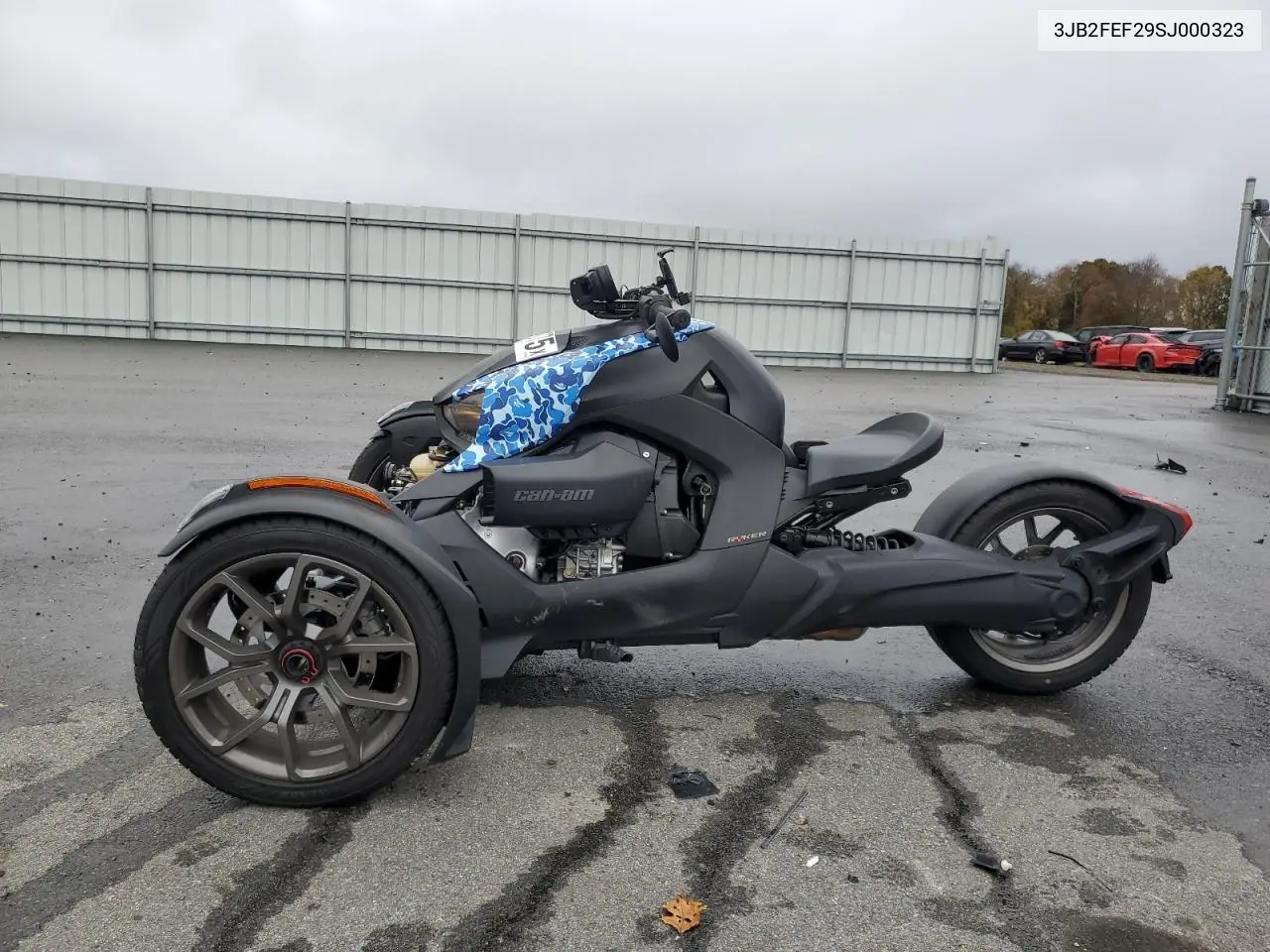 3JB2FEF29SJ000323 2025 Can-Am Ryker