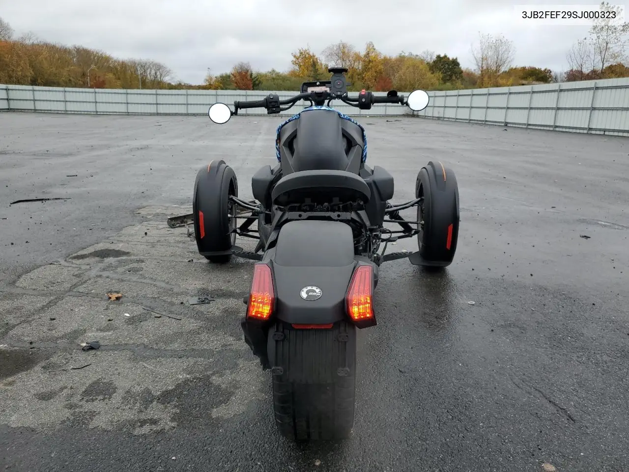3JB2FEF29SJ000323 2025 Can-Am Ryker