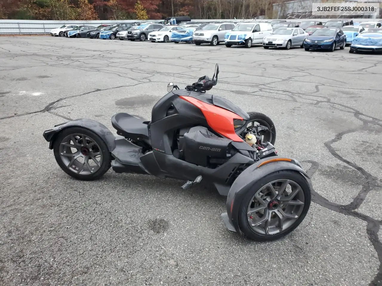 3JB2FEF25SJ000318 2025 Other Motorcycle Can-Am Ryker