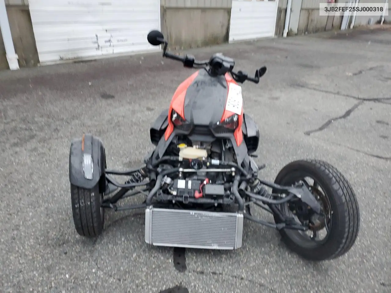 3JB2FEF25SJ000318 2025 Other Motorcycle Can-Am Ryker