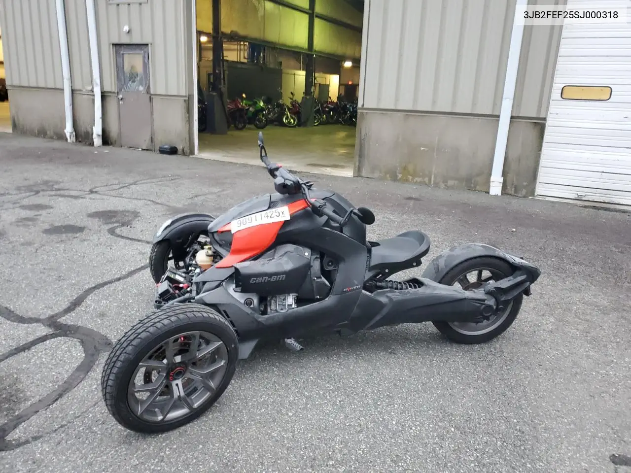 3JB2FEF25SJ000318 2025 Other Motorcycle Can-Am Ryker