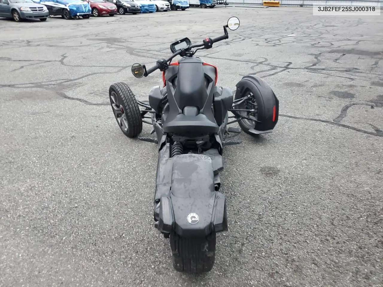 3JB2FEF25SJ000318 2025 Other Motorcycle Can-Am Ryker