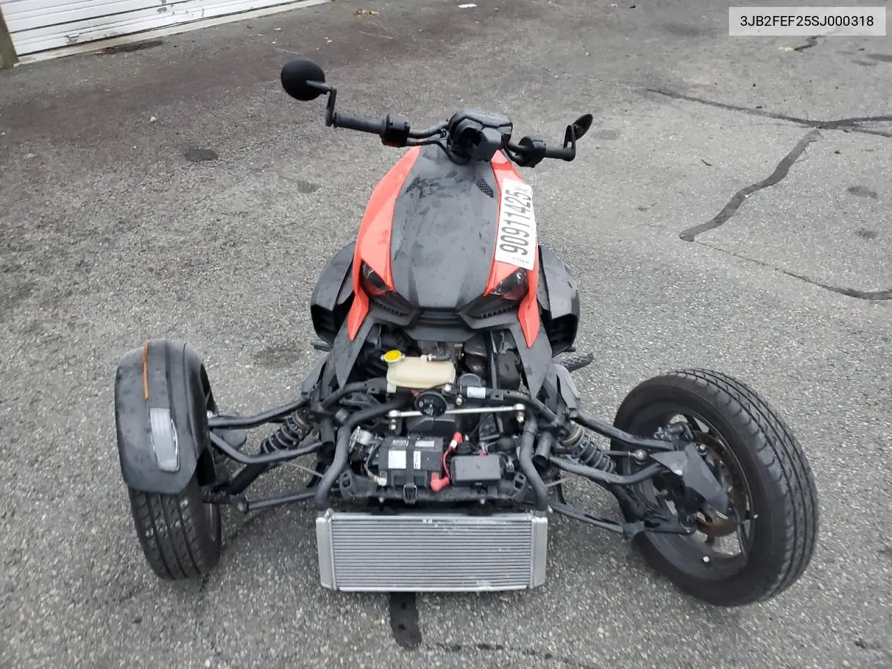 3JB2FEF25SJ000318 2025 Other Motorcycle Can-Am Ryker