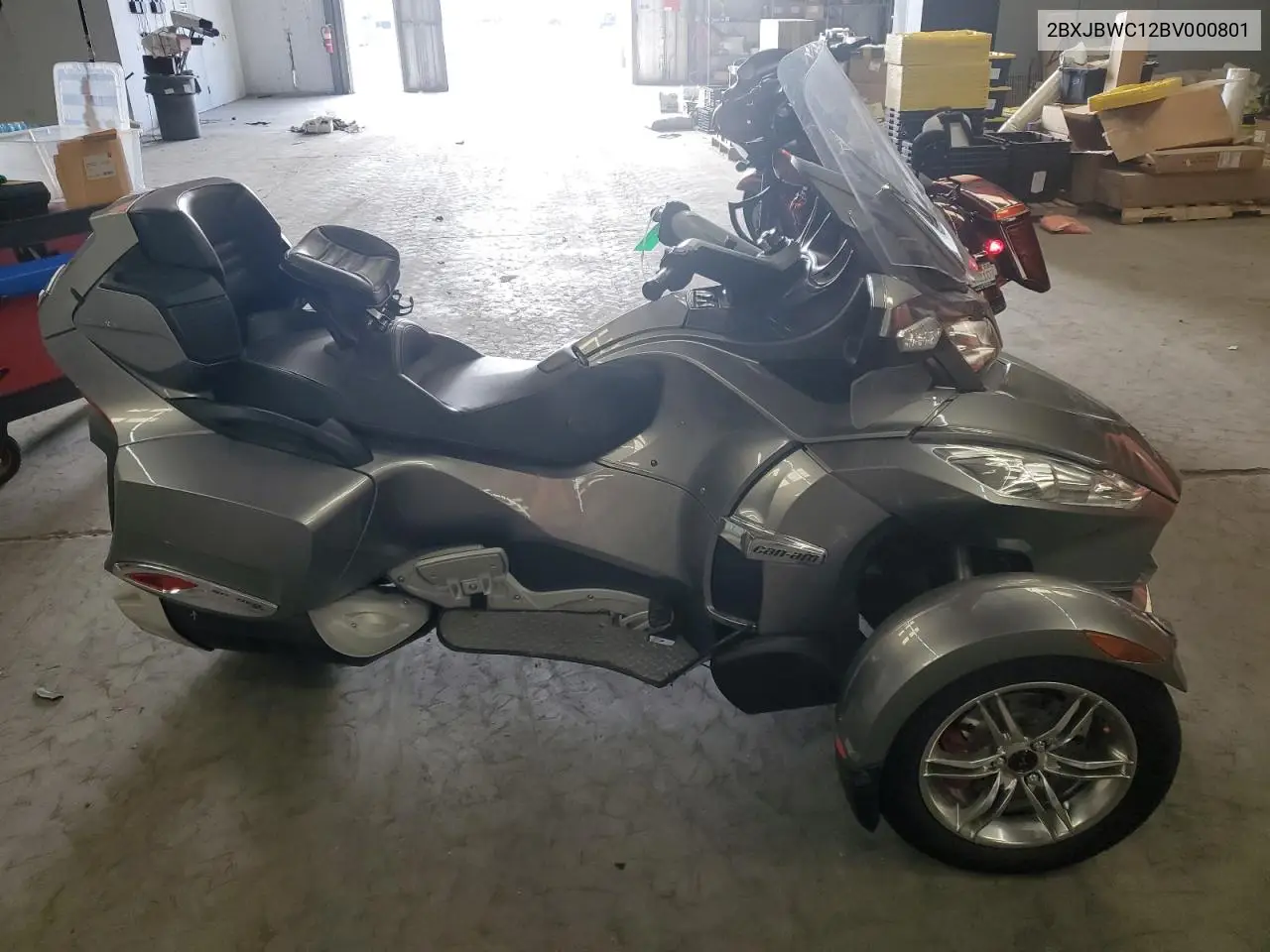 2BXJBWC12BV000801 2011 Can-Am Spyder Roadster Rts