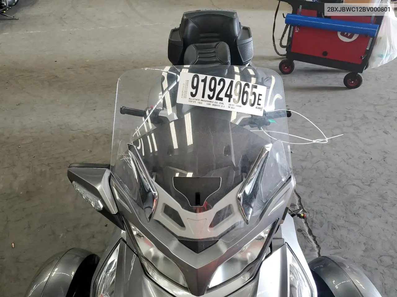 2BXJBWC12BV000801 2011 Can-Am Spyder Roadster Rts