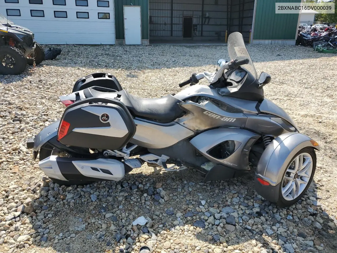2BXNABC16DV000039 2013 Can-Am Spyder Roadster Rs